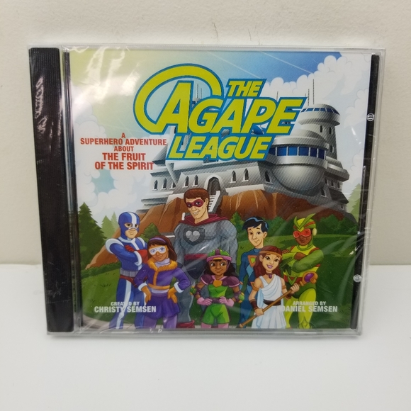 The Agape League: Kids Christian Music CD - Picture 1 of 3